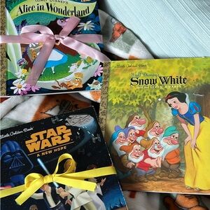 Disney and Star Wars Little Golden Books Set